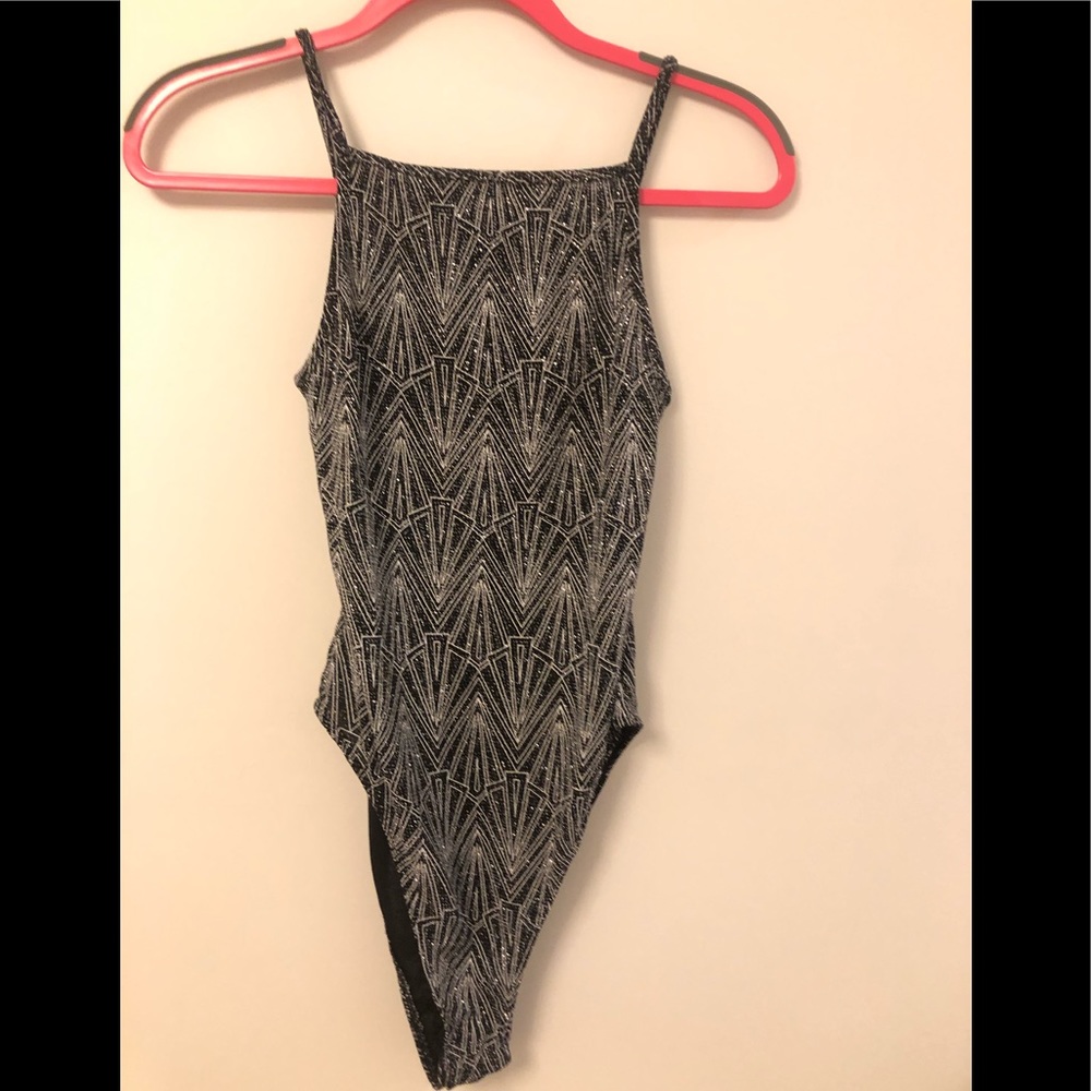 Sparkly bodysuit